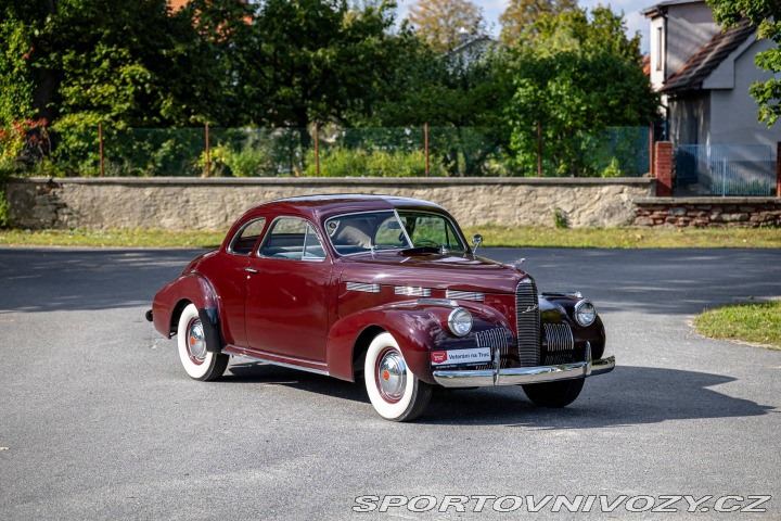 Ostatní značky Ostatní modely La Salle Series 52 Special Coupe 1940