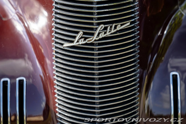Ostatní značky Ostatní modely La Salle Series 52 Special Coupe 1940