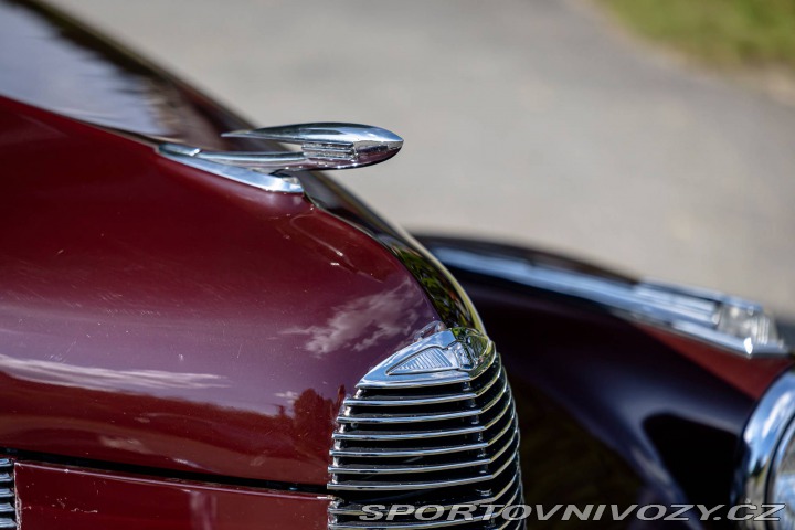 Ostatní značky Ostatní modely La Salle Series 52 Special Coupe 1940