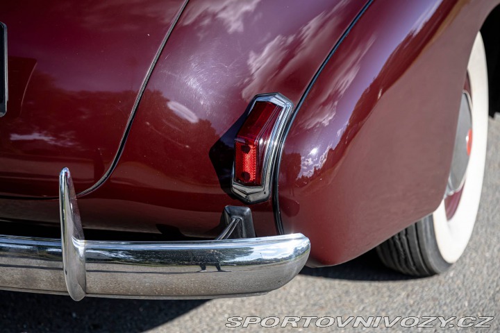 Ostatní značky Ostatní modely La Salle Series 52 Special Coupe 1940