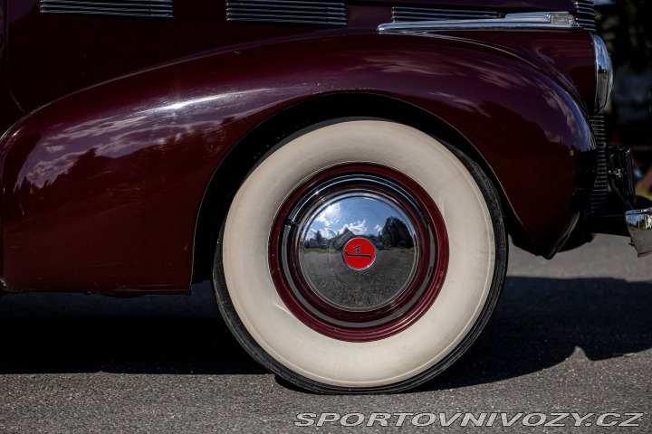 Ostatní značky Ostatní modely La Salle Series 52 Special Coupe 1940