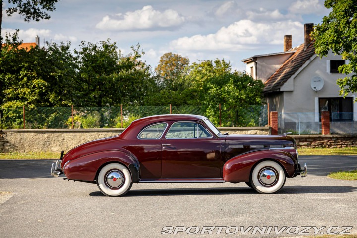 Ostatní značky Ostatní modely La Salle Series 52 Special Coupe 1940