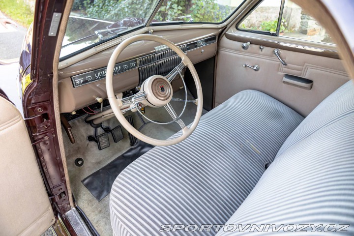Ostatní značky Ostatní modely La Salle Series 52 Special Coupe 1940