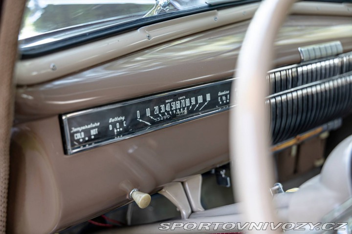 Ostatní značky Ostatní modely La Salle Series 52 Special Coupe 1940