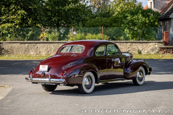 Ostatní značky Ostatní modely La Salle Series 52 Special Coupe 1940