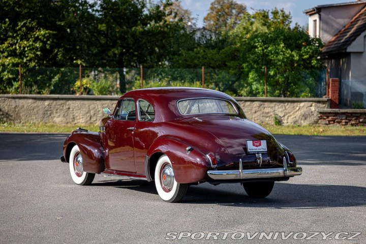 Ostatní značky Ostatní modely La Salle Series 52 Special Coupe 1940