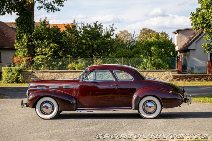 Ostatní značky Ostatní modely La Salle Series 52 Special Coupe 1940