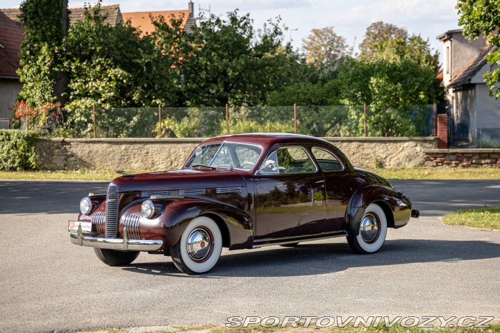 Ostatní značky Ostatní modely La Salle Series 52 Special Coupe 1940