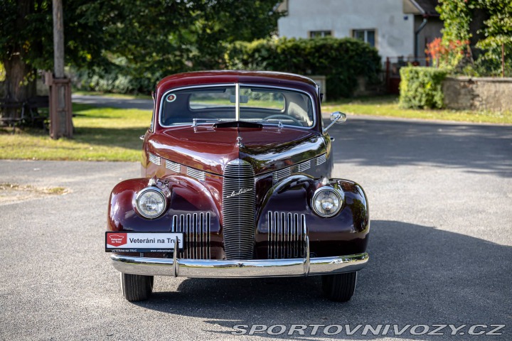 Ostatní značky Ostatní modely La Salle Series 52 Special Coupe 1940