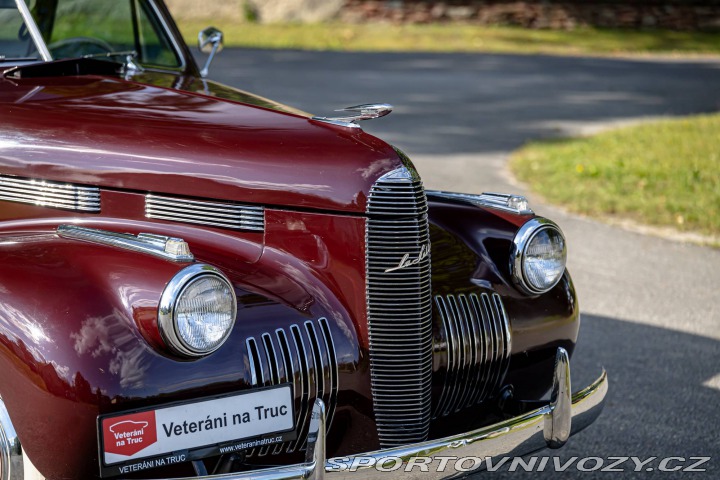 Ostatní značky Ostatní modely La Salle Series 52 Special Coupe 1940