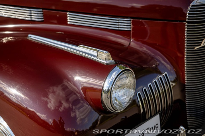 Ostatní značky Ostatní modely La Salle Series 52 Special Coupe 1940