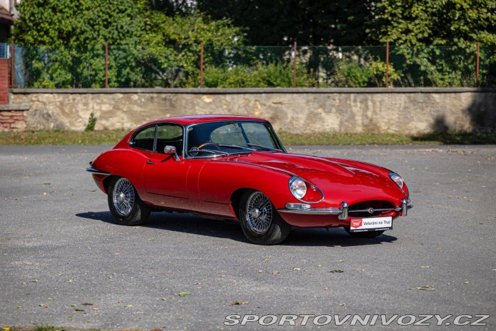 Jaguar E-Type 4.2 Serie I 1967