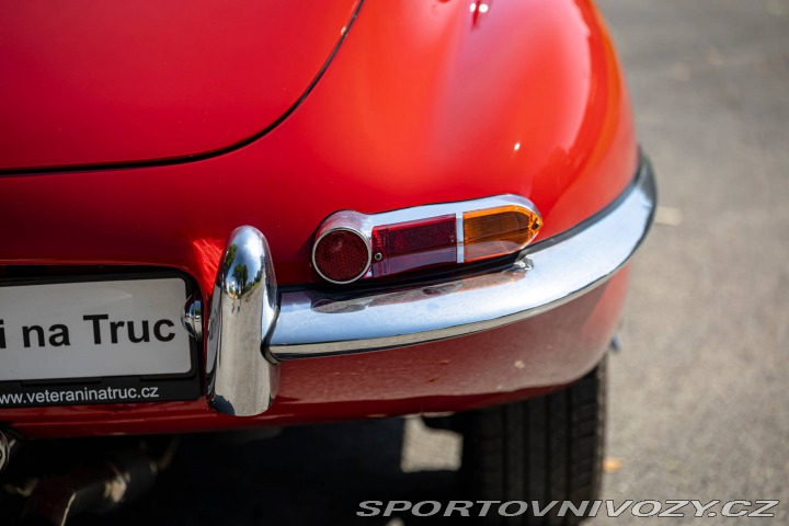 Jaguar E-Type 4.2 Serie I 1967