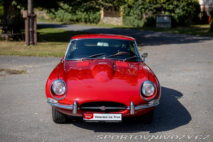 Jaguar E-Type 4.2 Serie I 1967
