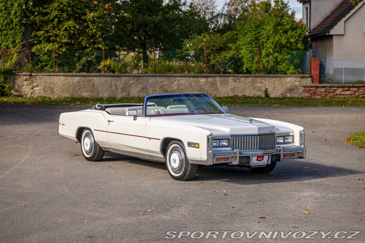 Ostatní značky Ostatní modely Cadillac Eldorado Convertible 1976