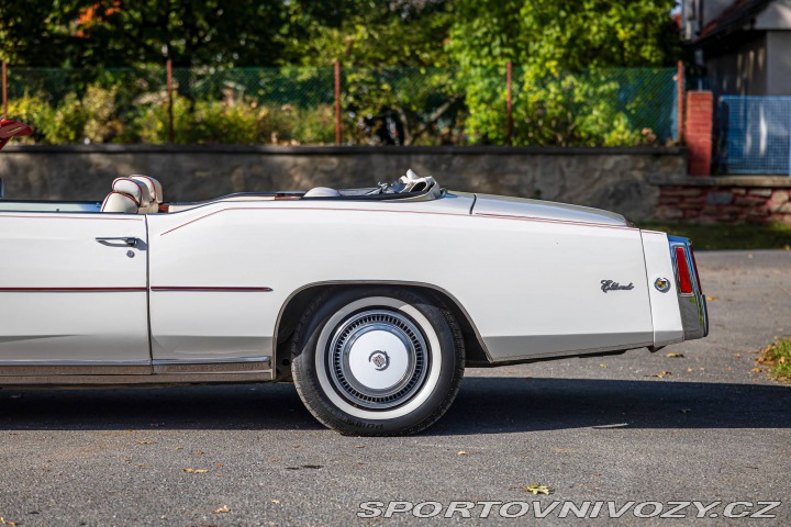 Ostatní značky Ostatní modely Cadillac Eldorado Convertible 1976