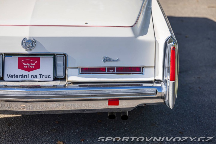 Ostatní značky Ostatní modely Cadillac Eldorado Convertible 1976