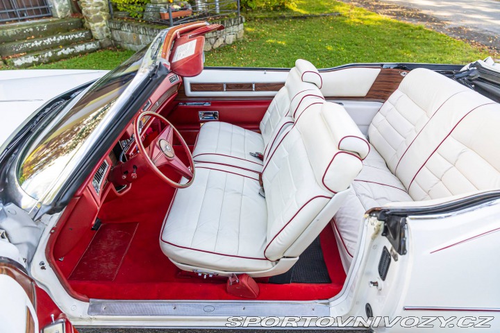 Ostatní značky Ostatní modely Cadillac Eldorado Convertible 1976