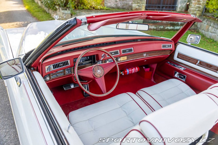 Ostatní značky Ostatní modely Cadillac Eldorado Convertible 1976