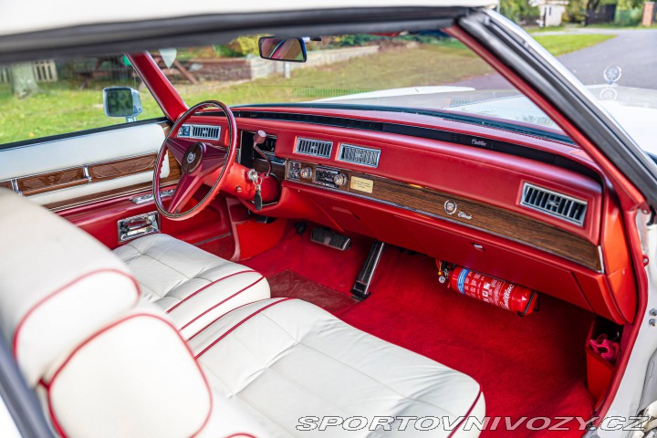 Ostatní značky Ostatní modely Cadillac Eldorado Convertible 1976