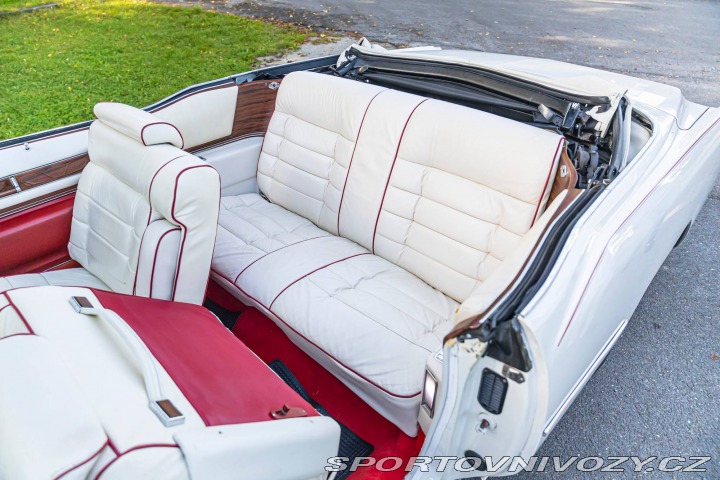 Ostatní značky Ostatní modely Cadillac Eldorado Convertible 1976