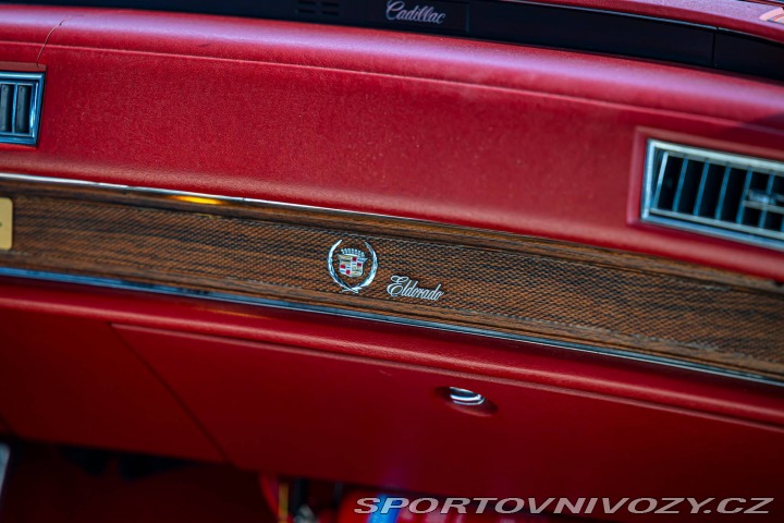Ostatní značky Ostatní modely Cadillac Eldorado Convertible 1976