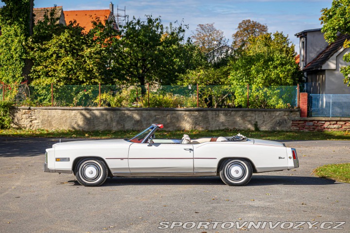 Ostatní značky Ostatní modely Cadillac Eldorado Convertible 1976
