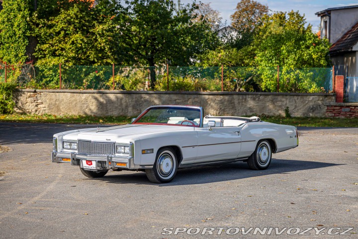 Ostatní značky Ostatní modely Cadillac Eldorado Convertible 1976