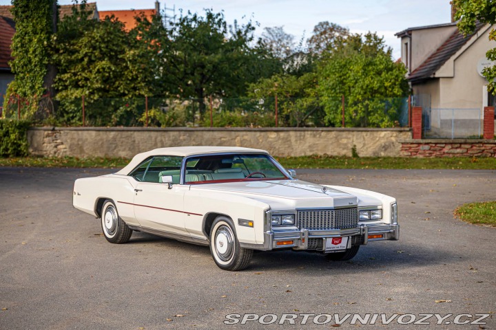 Ostatní značky Ostatní modely Cadillac Eldorado Convertible 1976