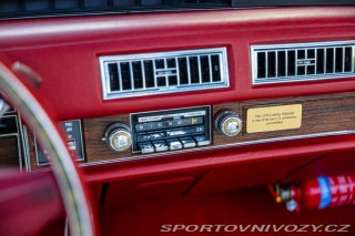 Ostatní značky Ostatní modely Cadillac Eldorado Convertible 1976