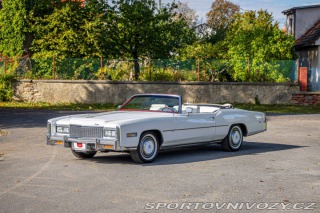 Ostatní značky Ostatní modely Cadillac Eldorado Convertible 1976