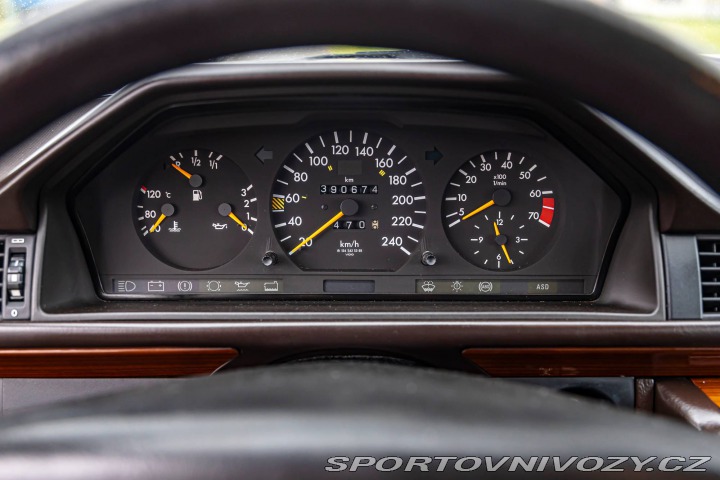 Mercedes-Benz E Benz  W124 300 CE 1991