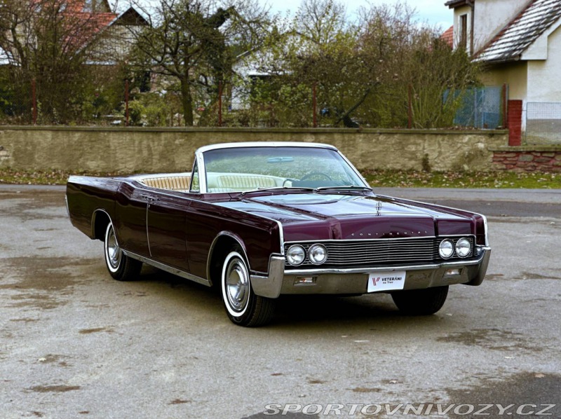 Ostatní značky Ostatní modely Lincoln Continental