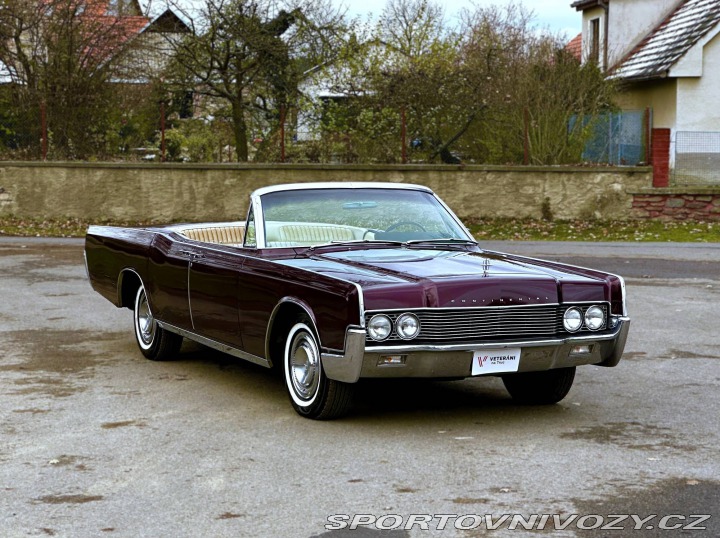Ostatní značky Ostatní modely Lincoln Continental 1966