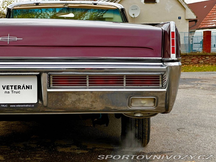 Ostatní značky Ostatní modely Lincoln Continental 1966