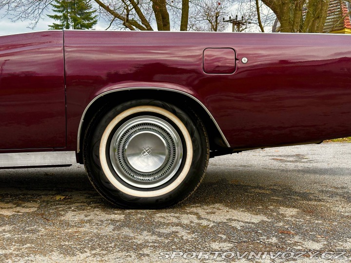 Ostatní značky Ostatní modely Lincoln Continental 1966