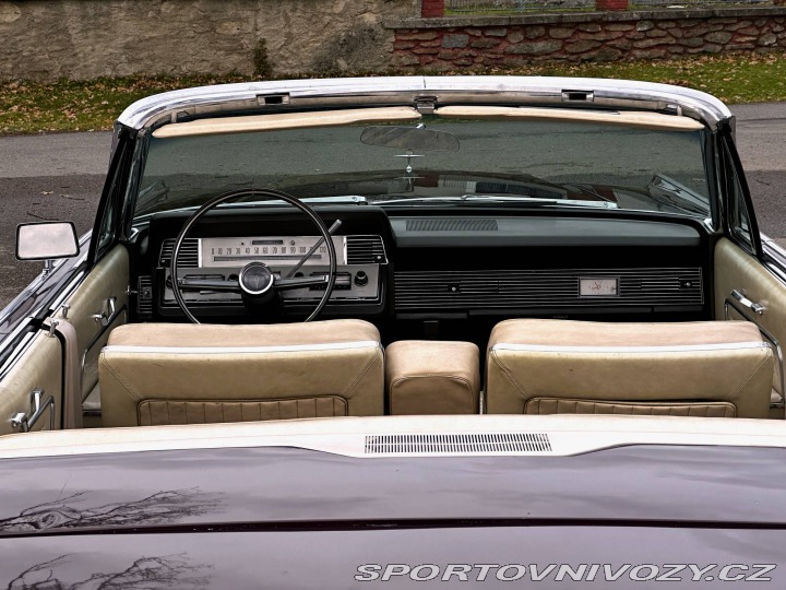 Ostatní značky Ostatní modely Lincoln Continental 1966