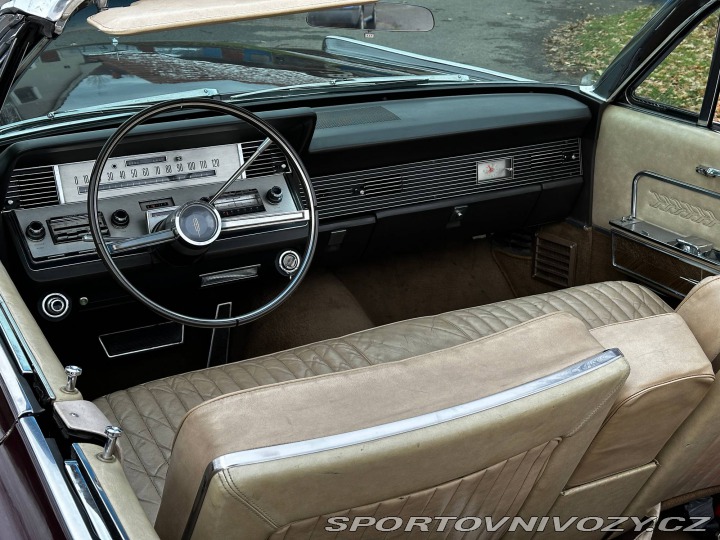 Ostatní značky Ostatní modely Lincoln Continental 1966