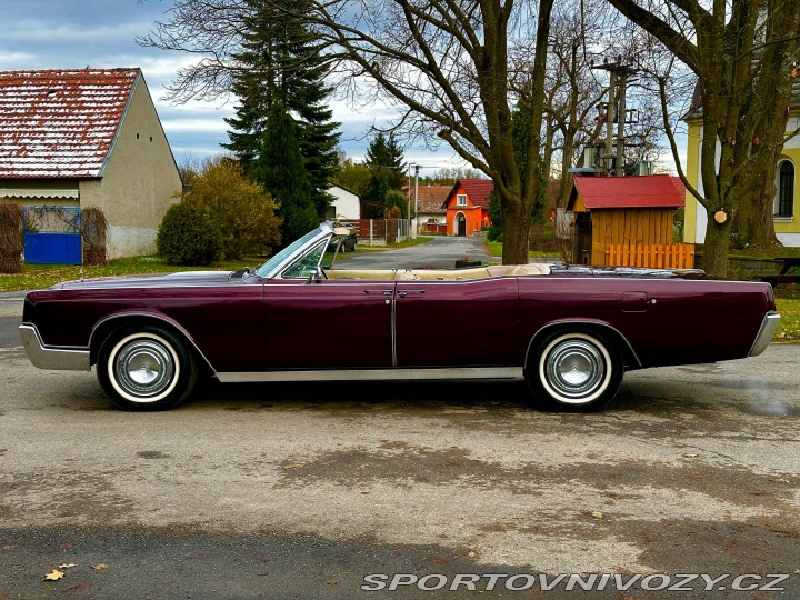 Ostatní značky Ostatní modely Lincoln Continental 1966