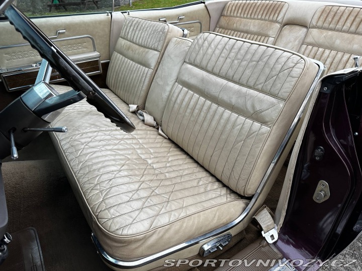 Ostatní značky Ostatní modely Lincoln Continental 1966