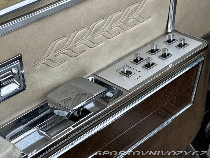 Ostatní značky Ostatní modely Lincoln Continental 1966
