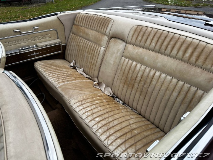 Ostatní značky Ostatní modely Lincoln Continental 1966