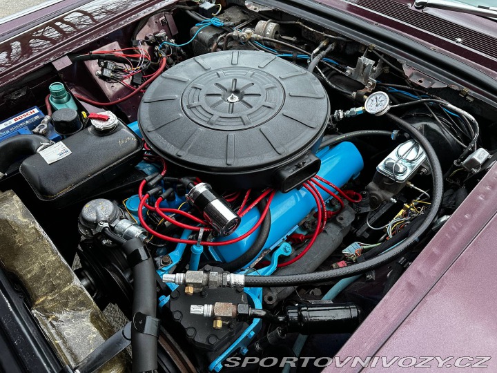Ostatní značky Ostatní modely Lincoln Continental 1966