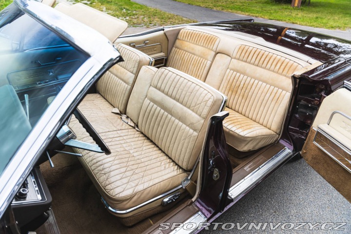 Ostatní značky Ostatní modely Lincoln Continental 1966