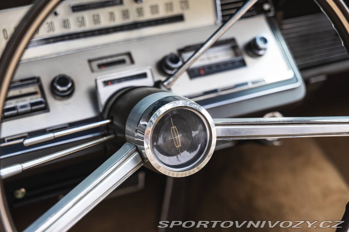 Ostatní značky Ostatní modely Lincoln Continental 1966