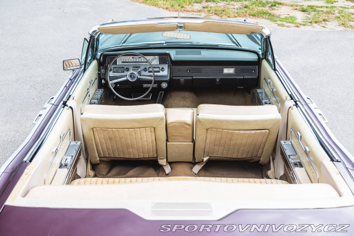 Ostatní značky Ostatní modely Lincoln Continental 1966