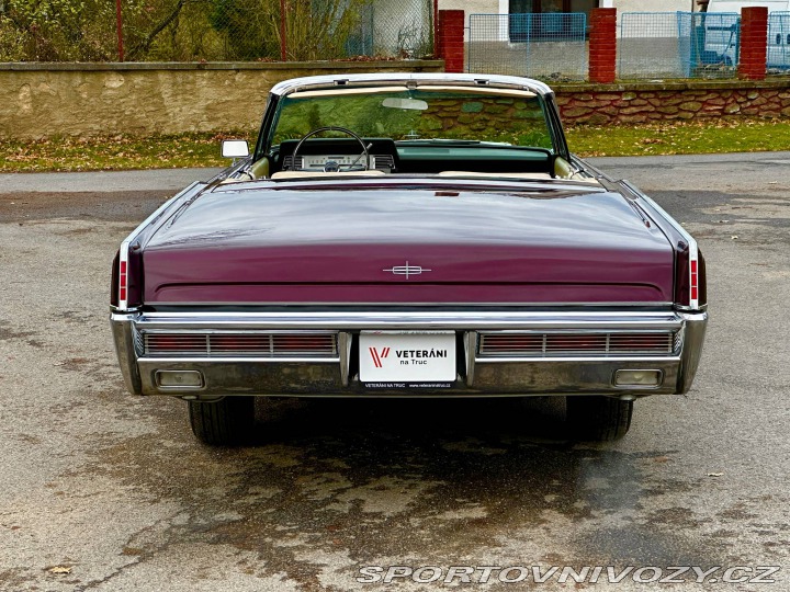 Ostatní značky Ostatní modely Lincoln Continental 1966