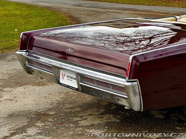 Ostatní značky Ostatní modely Lincoln Continental 1966