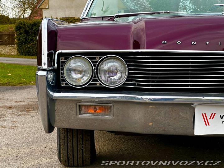 Ostatní značky Ostatní modely Lincoln Continental 1966