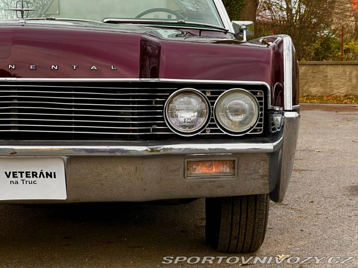 Ostatní značky Ostatní modely Lincoln Continental 1966